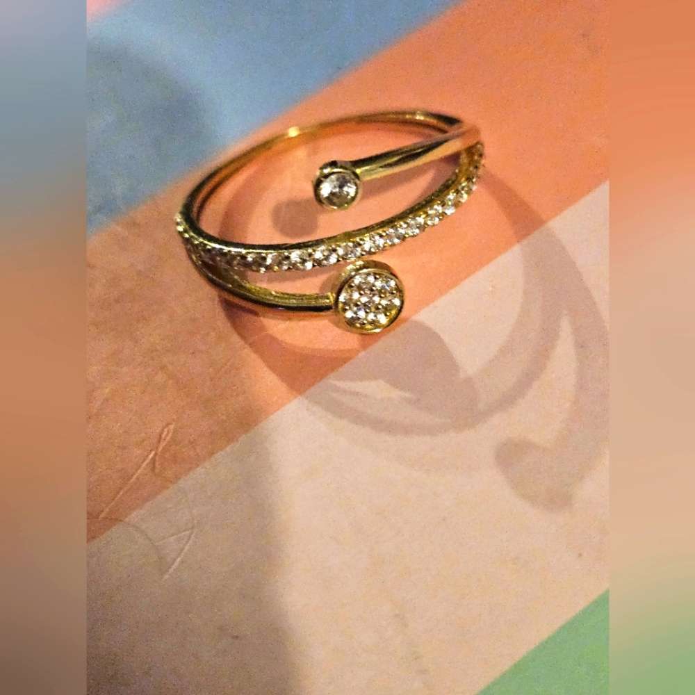 14k yellow gold ring